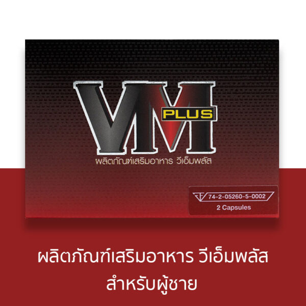 vm plus วีเอ็ม พลัส