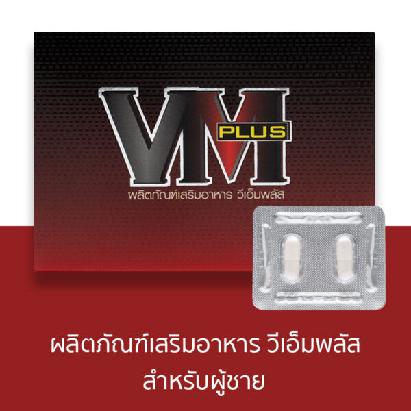 vm plus วีเอ็ม พลัส